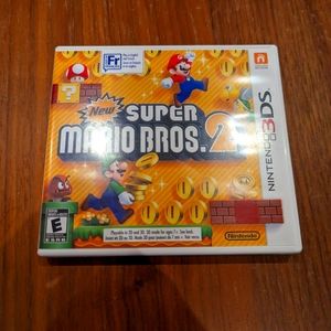 Super Mario Bros 2 nintendo 3ds